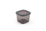 Set recipiente pentru depozitare 3 bucăți BNMPOLYAS03-51217, Antracit, 10x10x25 cm