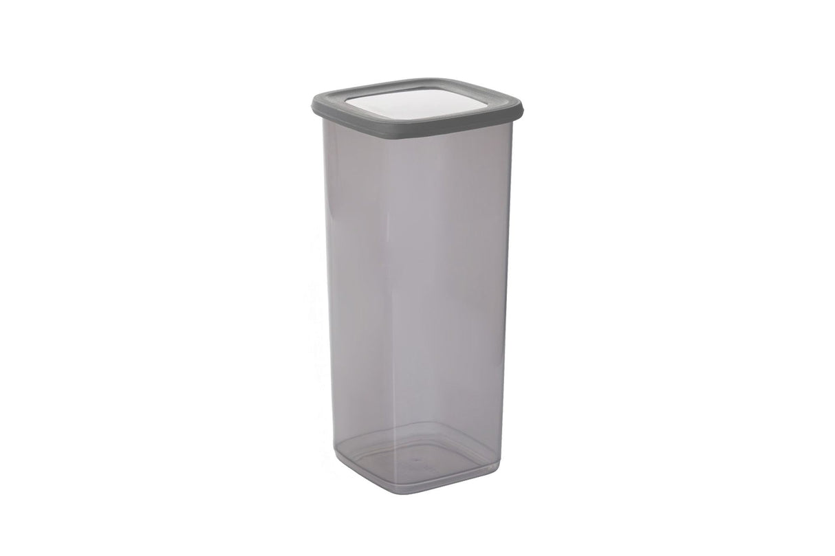 Set recipiente pentru depozitare 24 bucăți BNMPOLYAS24-51217, Antracit, 10x10x25 cm