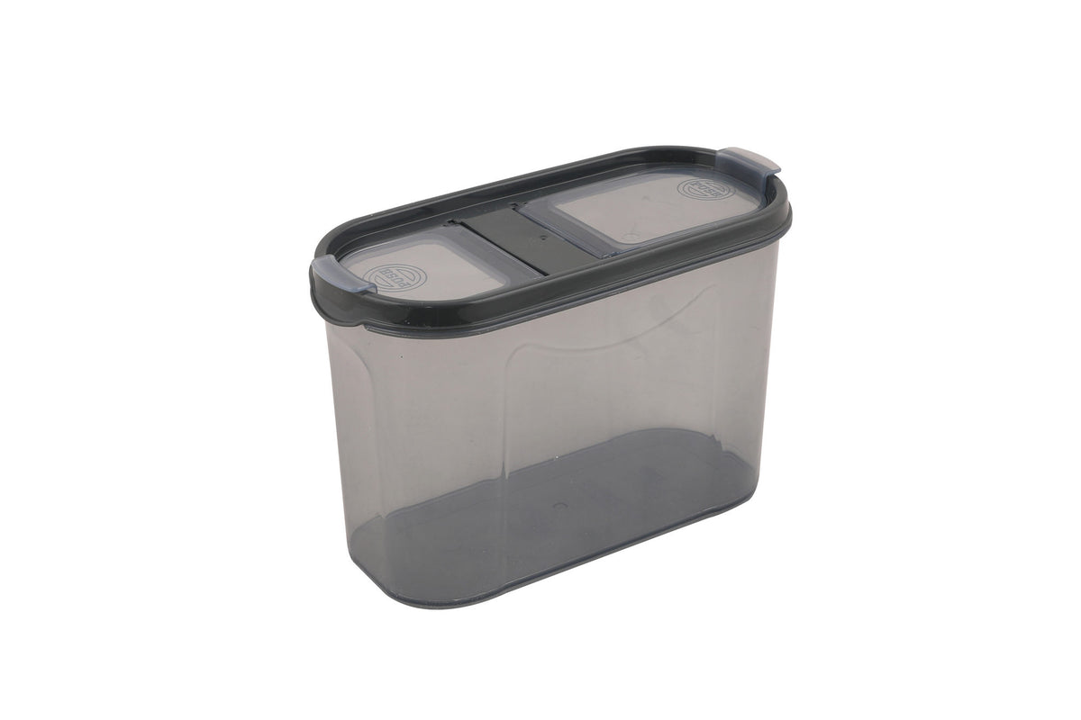Set recipiente pentru depozitare 12 bucăți DSY12-14, Antracit, 9x19x12.5 cm, SKU 964FRM1124, imagine 4