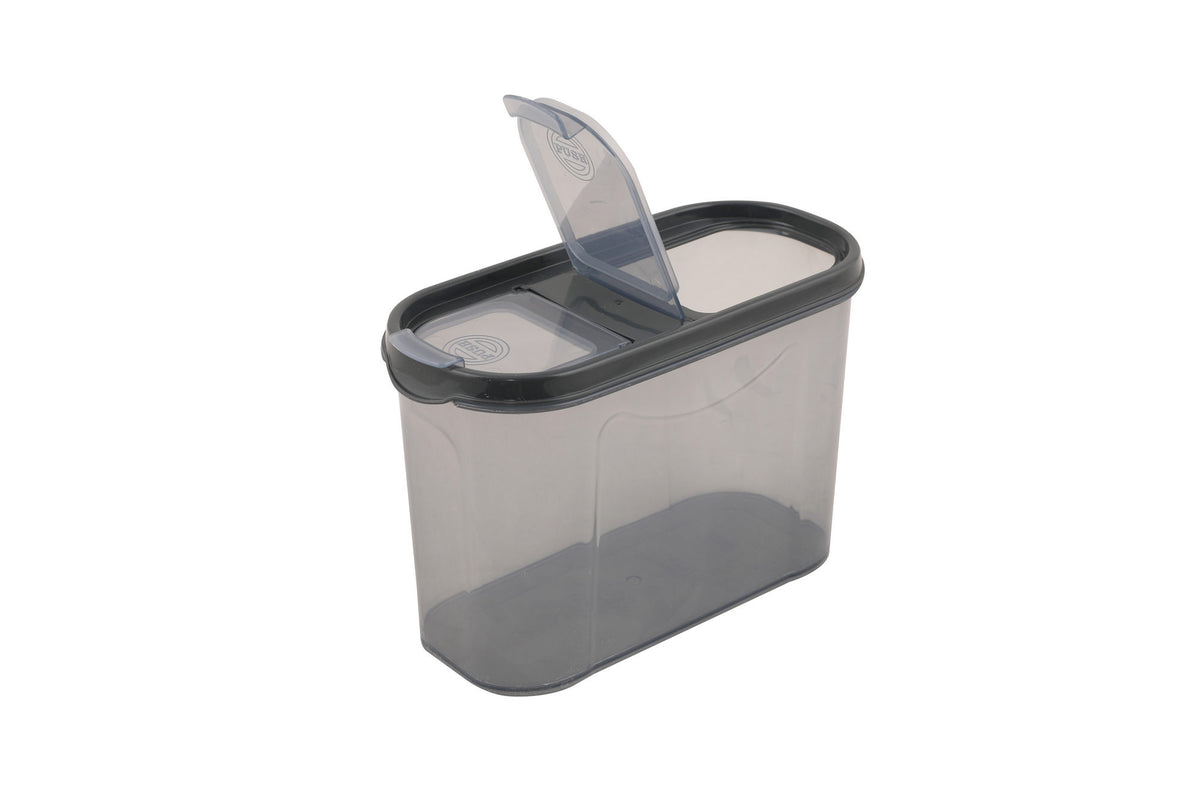 Set recipiente pentru depozitare 12 bucăți DSY12-14, Antracit, 9x19x12.5 cm, SKU 964FRM1124, imagine 6
