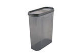 Set recipiente pentru depozitare 24 bucăți DSY24-14228, Antracit, 9x19x24 cm