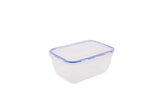 Set recipiente pentru depozitare 4 bucăți 30148, Transparent, 23x11x17 cm