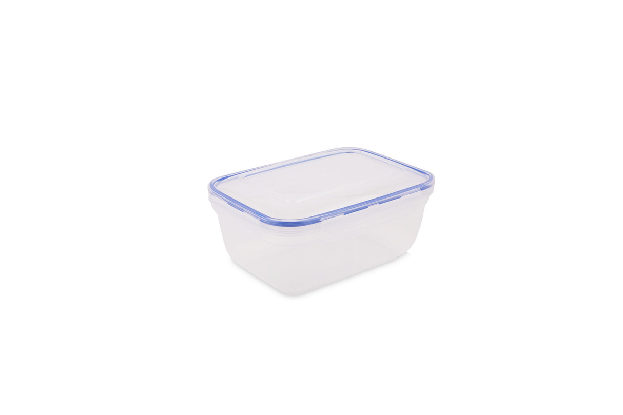 Set recipiente pentru depozitare 4 bucăți 30148, Transparent, 23x11x17 cm