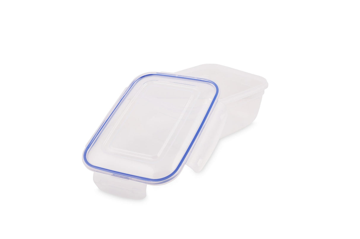 Set recipiente pentru depozitare 3 bucăți 30147, Diverse culori, 20x9x14 cm - Transparent | SKU: 964FRM1140 | Set recipiente pentru depozitare 3 bucăți 30147, 20x9x14 cm, varianta Transparent, produs pentru amenajarea locuinței, disponibil online în România la CasaMob