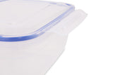 Set recipiente pentru depozitare 3 bucăți 30147, Diverse culori, 20x9x14 cm - Transparent | SKU: 964FRM1140 | Set recipiente pentru depozitare 3 bucăți 30147, 20x9x14 cm, varianta Transparent, produs pentru amenajarea locuinței, disponibil online în România la CasaMob