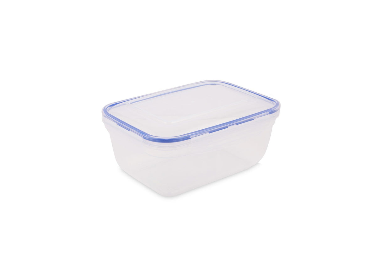 Set recipiente pentru depozitare 3 bucăți 30147, Diverse culori, 20x9x14 cm - Transparent | SKU: 964FRM1140 | Set recipiente pentru depozitare 3 bucăți 30147, 20x9x14 cm, varianta Transparent, produs pentru amenajarea locuinței, disponibil online în România la CasaMob