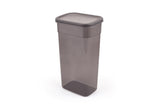 Set recipiente pentru depozitare 12 bucăți BNMPEGYAR12-32 v2, Antracit, 12x17x28 cm