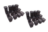 Set cutie de depozitare, Gri, 12x16.5x11.2 cm