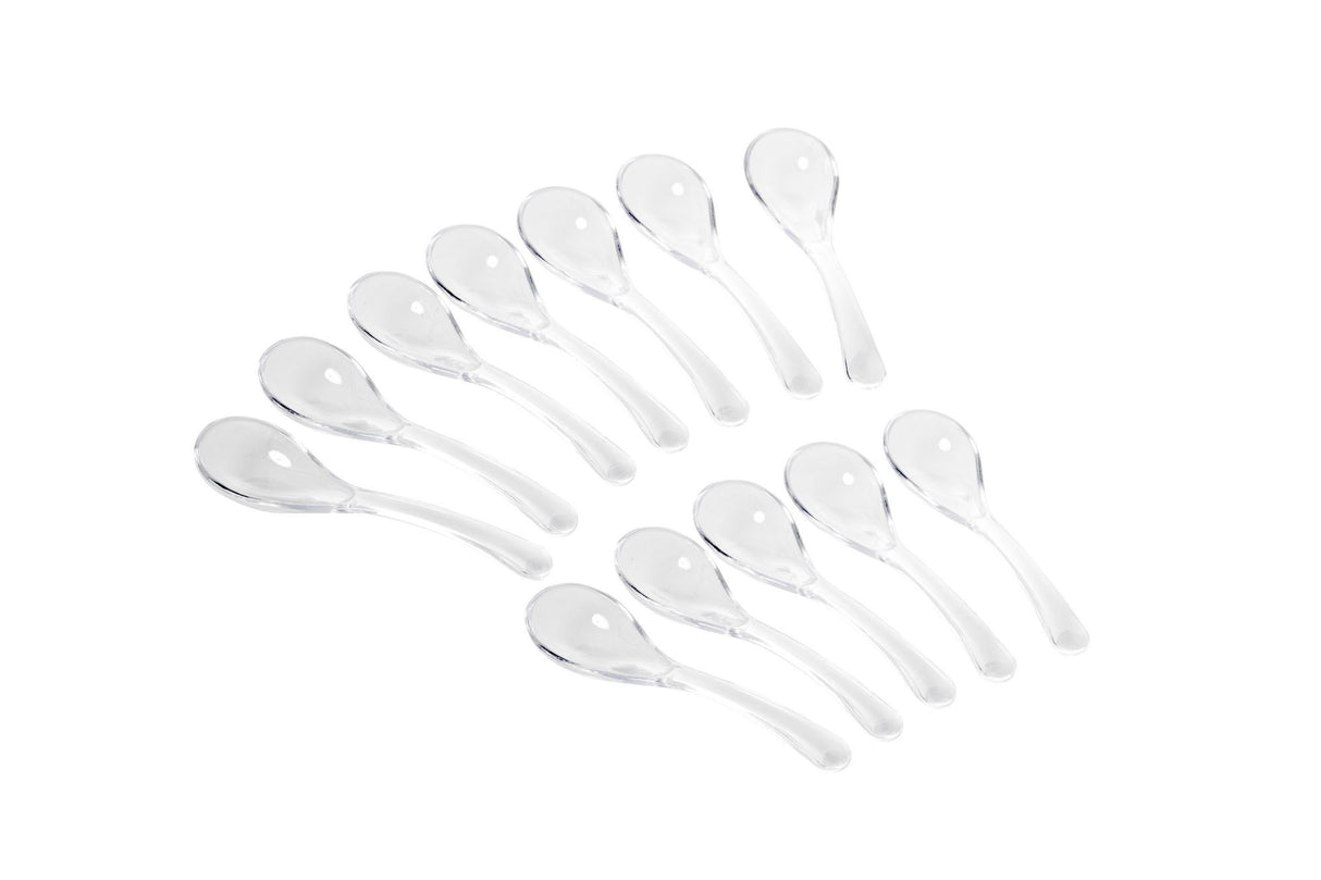 Set recipiente pentru depozitare 12 bucăți BNMPOLYAS12-5KAS, Antracit, 10x10x10 cm
