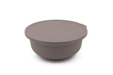 Set recipiente pentru depozitare 3 bucăți YUVBEI03-124, Gri, 24x24x10 cm