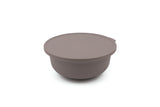 Set recipiente pentru depozitare 3 bucăți YUVBEI03-124, Gri, 24x24x10 cm