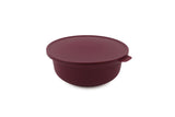 Set recipiente pentru depozitare 4 bucăți YUVPUR04-1248, Mov, 28x28x13 cm