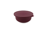 Set recipiente pentru depozitare 4 bucăți YUVPUR04-1248, Mov, 28x28x13 cm