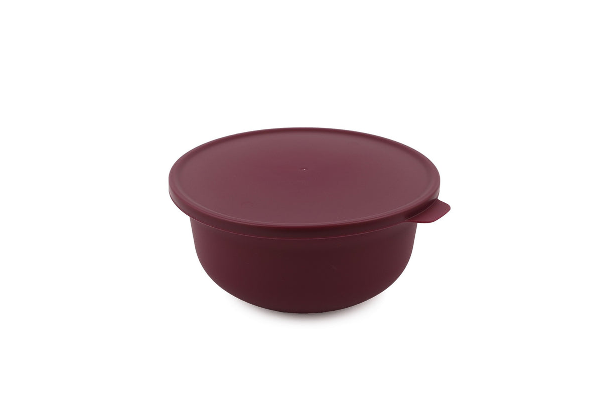 Set recipiente pentru depozitare 4 bucăți YUVPUR04-1248, Mov, 28x28x13 cm