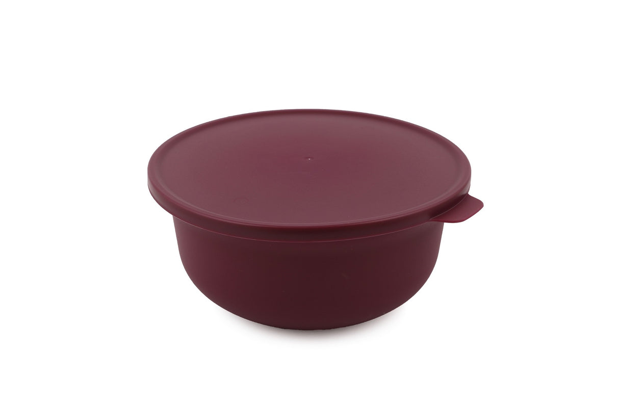 Set recipiente pentru depozitare 4 bucăți YUVPUR04-1248, Mov, 28x28x13 cm