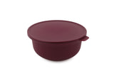 Set recipiente pentru depozitare 4 bucăți YUVPUR04-1248, Mov, 28x28x13 cm