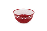 Set de boluri 3 bucăți MONNA3, Diverse culori, 16x16x8 cm - Roșu | SKU: 964FRM3313 | Set de boluri 3 bucăți MONNA3, 16x16x8 cm, varianta Roșu, produs pentru amenajarea locuinței, disponibil online în România la CasaMob