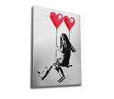 Tablou canvas WY01 (70 x 100), Multicolor, 70x100 cm