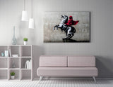 Tablou canvas WY02 (70 x 100), Multicolor, 70x100 cm