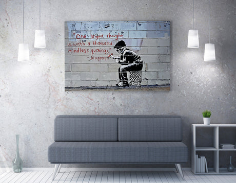 Tablou canvas WY03 (50 x 70), Multicolor, 50x70 cm