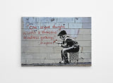 Tablou canvas WY03 (50 x 70), Multicolor, 50x70 cm
