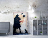Tablou canvas WY04 (70 x 100), Multicolor, 70x100 cm