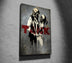 Tablou canvas WY11 (70 x 100), Multicolor, 70x100 cm, SKU 966BRS1122, imagine 3