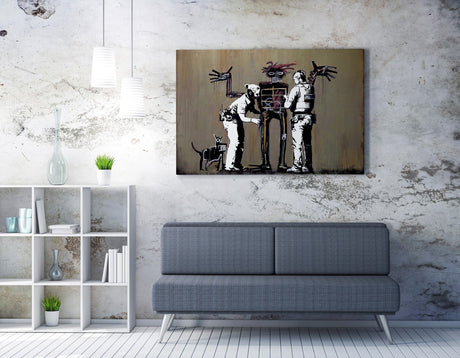 Tablou canvas WY12 (50 x 70), Multicolor, 50x70 cm