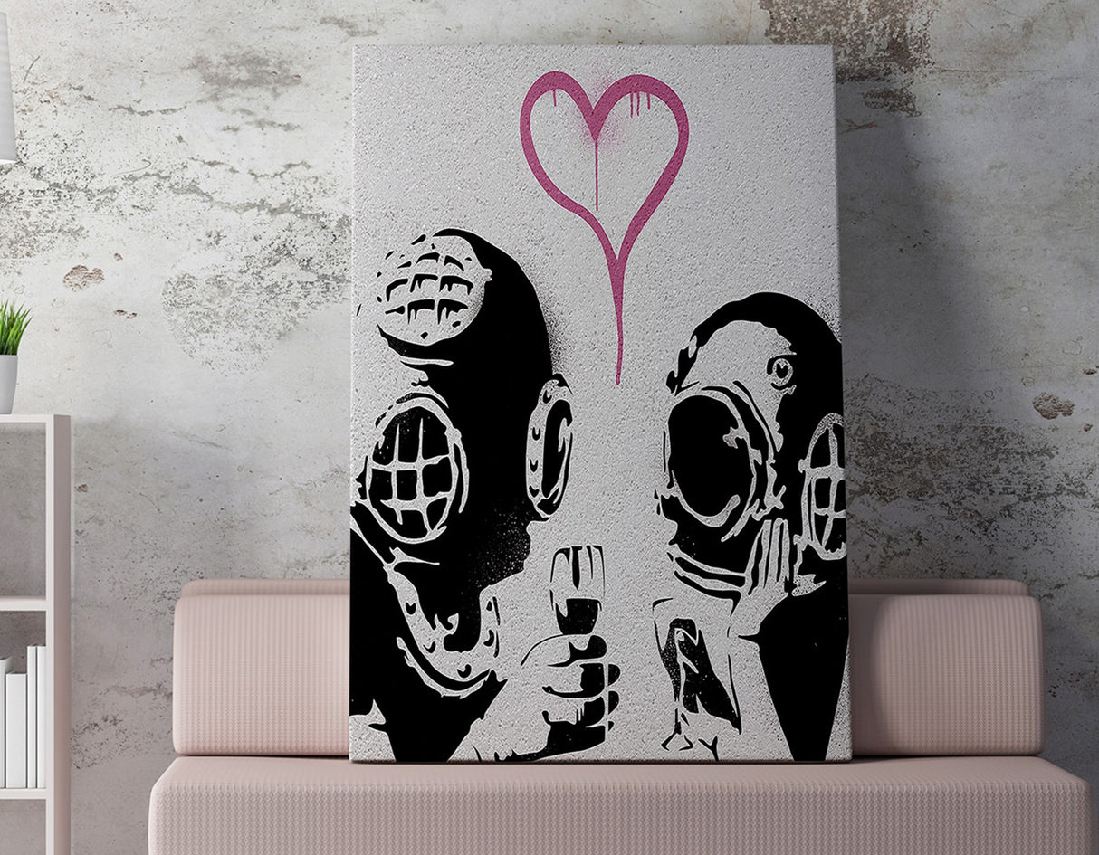Tablou canvas WY13 (70 x 100), Multicolor, 70x100 cm