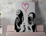 Tablou canvas WY13 (70 x 100), Multicolor, 70x100 cm