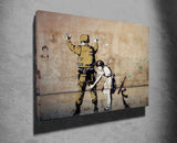 Tablou canvas WY14 (70 x 100), Multicolor, 70x100 cm