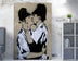 Tablou canvas WY16 (70 x 100), Multicolor, 70x100 cm, SKU 966BRS1132, imagine 1