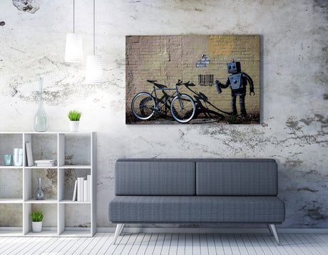 Tablou canvas WY19 (70 x 100), Multicolor, 70x100 cm