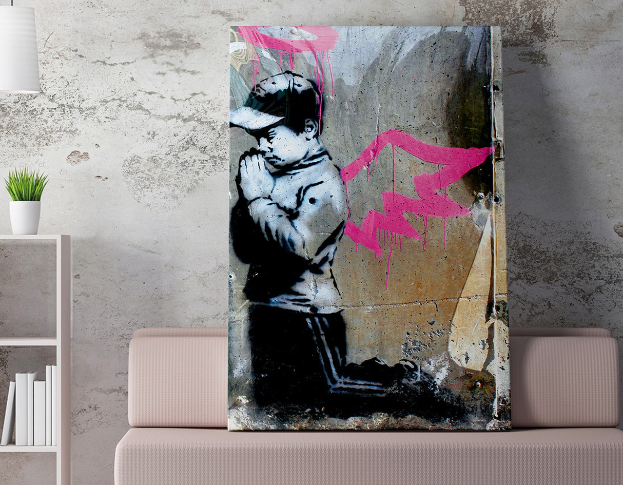 Tablou canvas WY20 (50 x 70), Multicolor, 50x70 cm