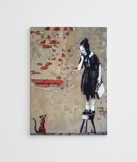 Tablou canvas WY23 (70 x 100), Multicolor, 70x100 cm