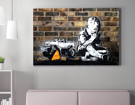 Tablou canvas WY25 (50 x 70), Multicolor, 50x70 cm