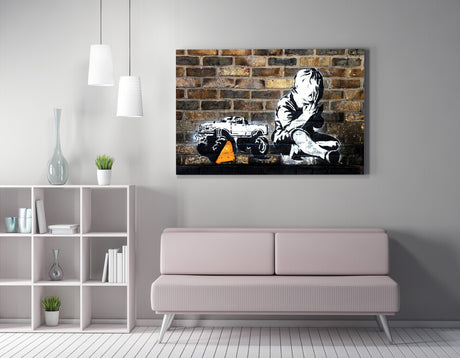 Tablou canvas WY25 (70 x 100), Multicolor, 70x100 cm