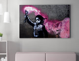 Tablou canvas WY27 (50 x 70), Multicolor, 50x70 cm