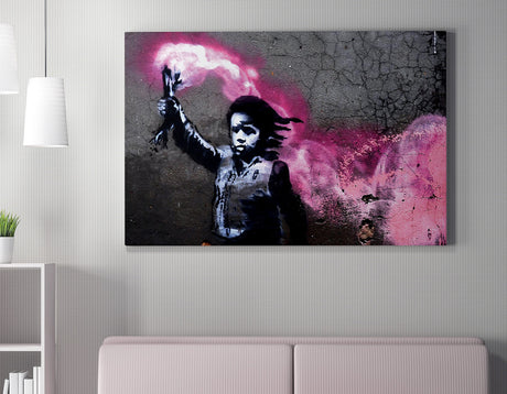 Tablou canvas WY27 (50 x 70), Multicolor, 50x70 cm