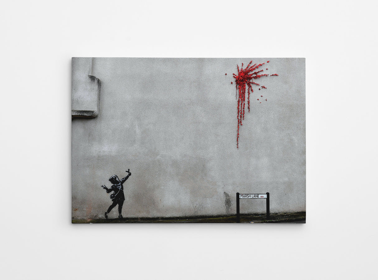 Tablou canvas WY28 (70 x 100), Multicolor, 70x100 cm