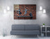 Tablou canvas WY29 (50 x 70), Multicolor, 50x70 cm, SKU 966BRS1157, imagine 2