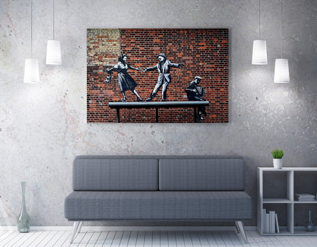 Tablou canvas WY29 (70 x 100), Multicolor, 70x100 cm
