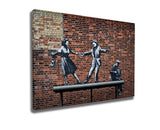 Tablou canvas WY29 (70 x 100), Multicolor, 70x100 cm
