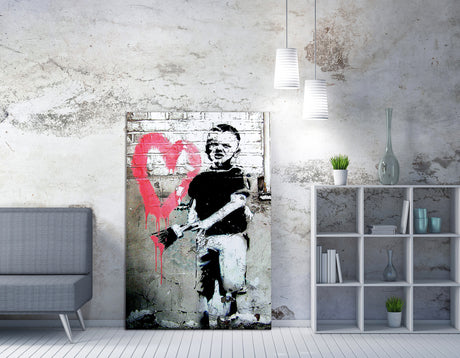 Tablou canvas WY37 (70 x 100), Multicolor, 70x100 cm