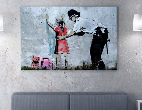 Tablou canvas WY39 (50 x 70), Multicolor, 50x70 cm