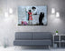 Tablou canvas WY39 (50 x 70), Multicolor, 50x70 cm, SKU 966BRS1177, imagine 2
