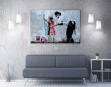 Tablou canvas WY39 (70 x 100), Multicolor, 70x100 cm