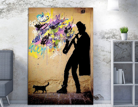 Tablou canvas WY40 (50 x 70), Multicolor, 50x70 cm