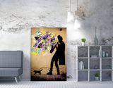 Tablou canvas WY40 (50 x 70), Multicolor, 50x70 cm