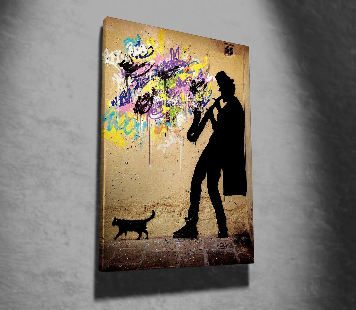 Tablou canvas WY40 (50 x 70), Multicolor, 50x70 cm